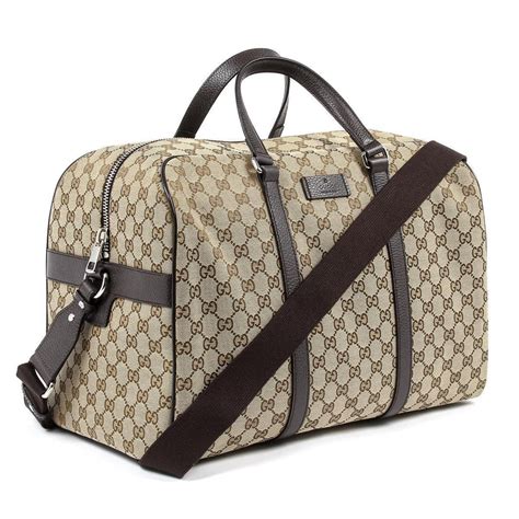 travel gucci bag|Gucci travel bag price.